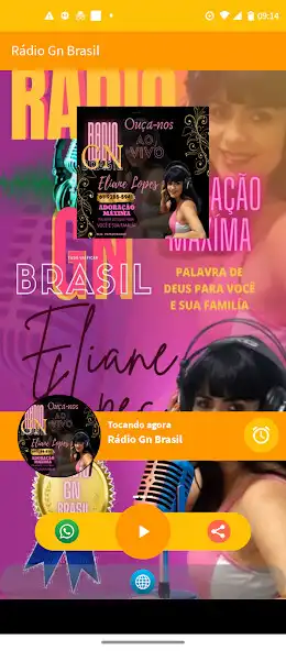 Play Rádio Gn Brasil as an online game Rádio Gn Brasil with UptoPlay