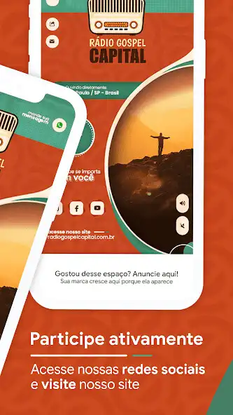 Play Rádio Gospel Capital as an online game Rádio Gospel Capital with UptoPlay
