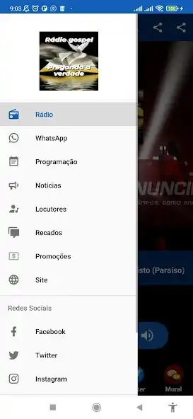 Play Rádio Gospel Cristo Reina as an online game Rádio Gospel Cristo Reina with UptoPlay