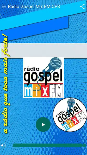 Play Rádio Gospel Mix FM as an online game Rádio Gospel Mix FM with UptoPlay