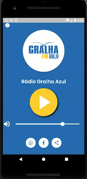 Play Rádio Gralha Azul  and enjoy Rádio Gralha Azul with UptoPlay