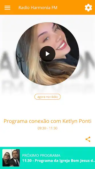 Play Rádio Harmonia FM  and enjoy Rádio Harmonia FM with UptoPlay