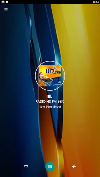 Play RÁDIO HD FM 98,5  and enjoy RÁDIO HD FM 98,5 with UptoPlay
