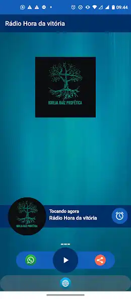 Play Rádio Hora da Vitória as an online game Rádio Hora da Vitória with UptoPlay