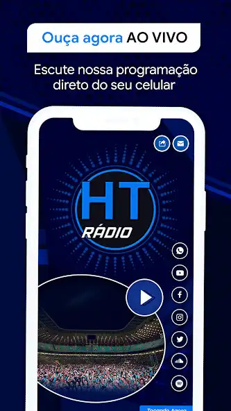 Play Rádio HT  and enjoy Rádio HT with UptoPlay
