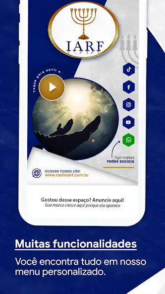 Play Rádio IARF as an online game online Rádio IARF with UptoPlay Play Rádio IARF as an online game Rádio IARF with UptoPlay