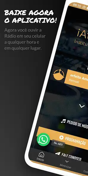 Play Rádio iAthos  and enjoy Rádio iAthos with UptoPlay