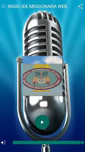 Play RÁDIO IDE MISSIONARIA WEB as an online game RÁDIO IDE MISSIONARIA WEB with UptoPlay