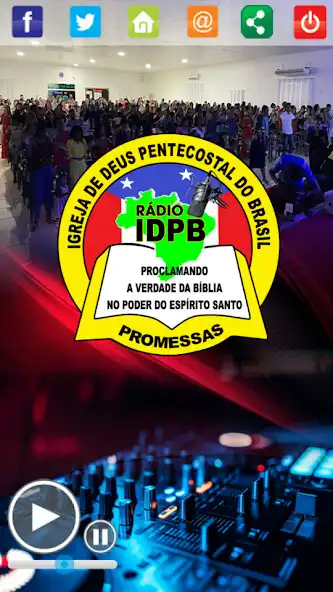 Play RÁDIO IDPB PROMESSAS AM and enjoy RÁDIO IDPB PROMESSAS AM with UptoPlay Play RÁDIO IDPB PROMESSAS AM and enjoy RÁDIO IDPB PROMESSAS AM with UptoPlay