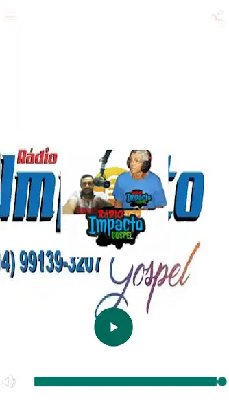 Play Rádio Impacto Gospel 2022  and enjoy Rádio Impacto Gospel 2022 with UptoPlay
