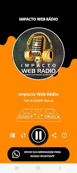 Play Rádio Impacto Web as an online game Rádio Impacto Web with UptoPlay
