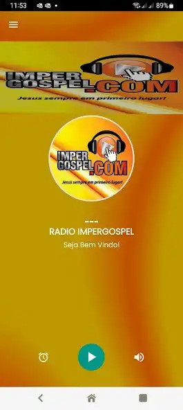 Play Rádio Impergospel  and enjoy Rádio Impergospel with UptoPlay