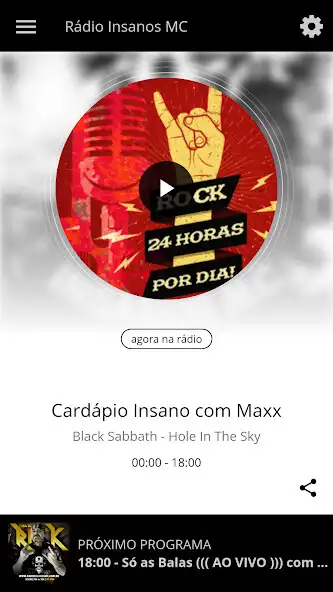 Play Rádio Insanos MC  and enjoy Rádio Insanos MC with UptoPlay