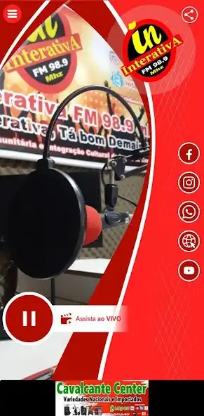 Play Rádio Interativa FM 98.9 and enjoy Rádio Interativa FM 98.9 with UptoPlay Play Rádio Interativa FM 98.9 and enjoy Rádio Interativa FM 98.9 with UptoPlay