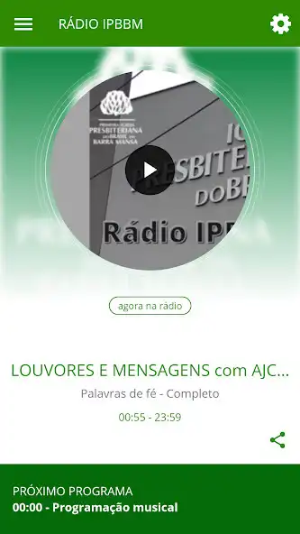 Play RÁDIO IPBBM  and enjoy RÁDIO IPBBM with UptoPlay