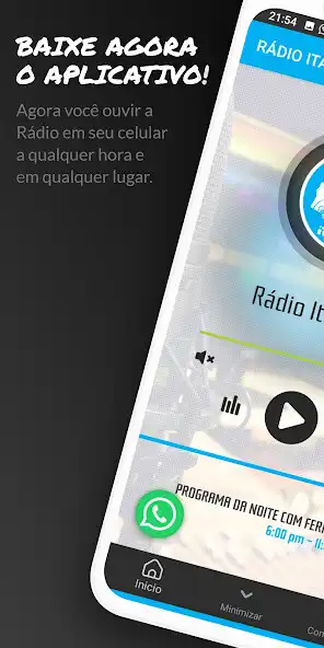 Play Rádio Itaquara  and enjoy Rádio Itaquara with UptoPlay