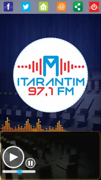 Play Rádio Itarantim FM BA as an online game Rádio Itarantim FM BA with UptoPlay