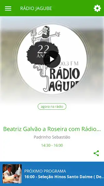 Play RÁDIO JAGUBE  and enjoy RÁDIO JAGUBE with UptoPlay