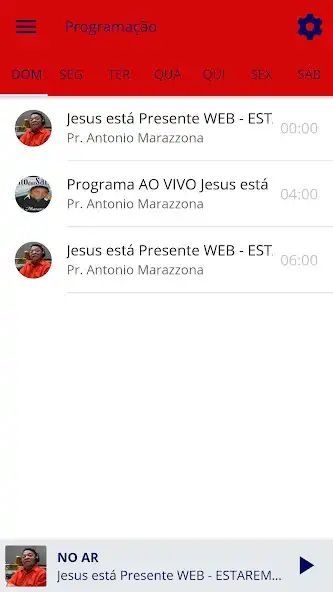 Play Rádio Jesus Está Presente as an online game Rádio Jesus Está Presente with UptoPlay