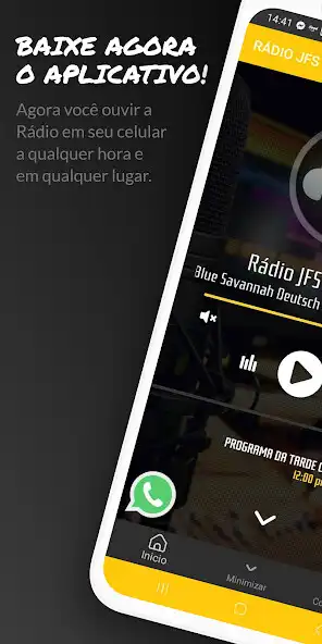 Play Rádio JFS Liberdade  and enjoy Rádio JFS Liberdade with UptoPlay