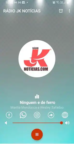 Play Rádio JK Notícias and enjoy Rádio JK Notícias with UptoPlay Play Rádio JK Notícias and enjoy Rádio JK Notícias with UptoPlay