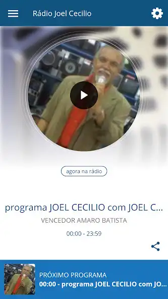 Play Rádio Joel Cecilio  and enjoy Rádio Joel Cecilio with UptoPlay