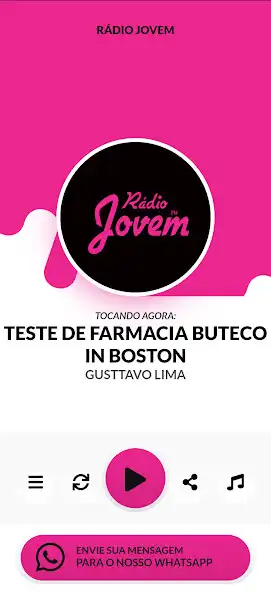Play Rádio Jovem FM  and enjoy Rádio Jovem FM with UptoPlay