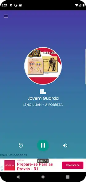Play RÁDIO JOVEM GUARDA as an online game RÁDIO JOVEM GUARDA with UptoPlay