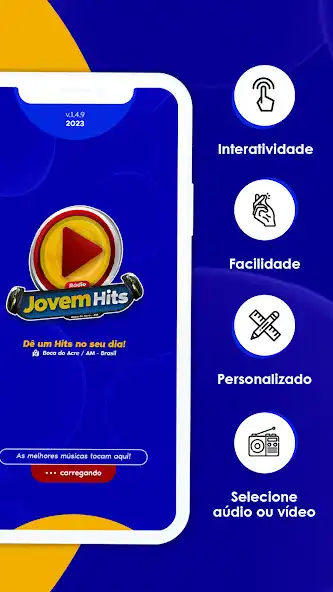 Play Rádio Jovem Hits  and enjoy Rádio Jovem Hits with UptoPlay