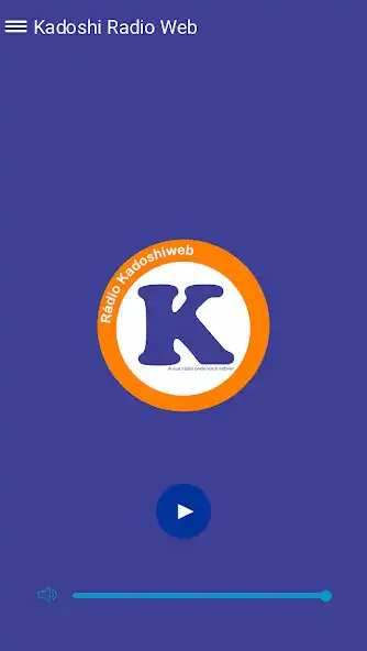 Play Rádio Kadoshi  and enjoy Rádio Kadoshi with UptoPlay