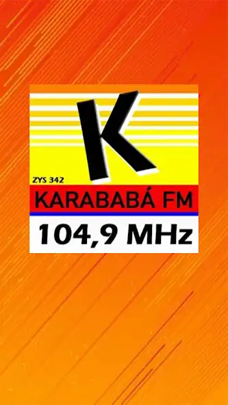 Play Rádio Karababá FM  and enjoy Rádio Karababá FM with UptoPlay