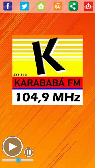 Play Rádio Karababá FM as an online game Rádio Karababá FM with UptoPlay