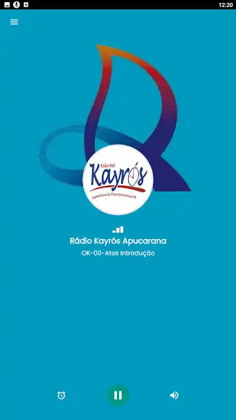 Play Rádio Kayrós Apucarana and enjoy Rádio Kayrós Apucarana with UptoPlay Play Rádio Kayrós Apucarana and enjoy Rádio Kayrós Apucarana with UptoPlay