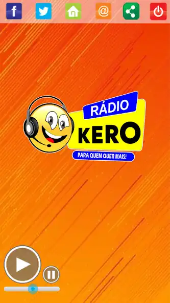Play Rádio Kero as an online game Rádio Kero with UptoPlay