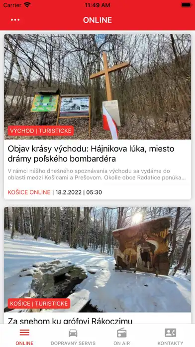 Play RÁDIO KOŠICE  and enjoy RÁDIO KOŠICE with UptoPlay