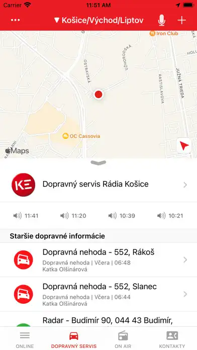 Play RÁDIO KOŠICE as an online game RÁDIO KOŠICE with UptoPlay