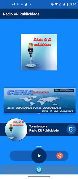Play Rádio KR Publicidade as an online game Rádio KR Publicidade with UptoPlay