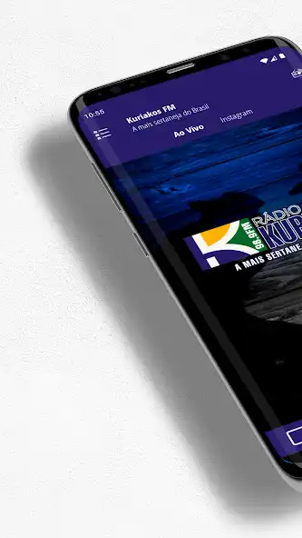 Play Rádio Kuriakos FM  and enjoy Rádio Kuriakos FM with UptoPlay