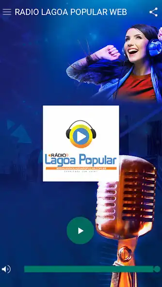 Play Rádio Lagoa Popular as an online game Rádio Lagoa Popular with UptoPlay