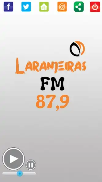 Play Rádio Laranjeiras FM -SE as an online game Rádio Laranjeiras FM -SE with UptoPlay