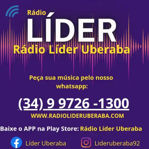 Play Rádio Líder Uberaba  and enjoy Rádio Líder Uberaba with UptoPlay