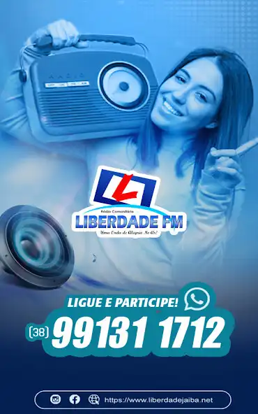 Play Rádio Liberdade Fm87,9-JaíbaMG as an online game Rádio Liberdade Fm87,9-JaíbaMG with UptoPlay
