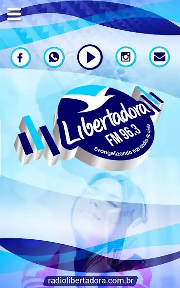 Play Rádio Libertadora FM 96.3  and enjoy Rádio Libertadora FM 96.3 with UptoPlay