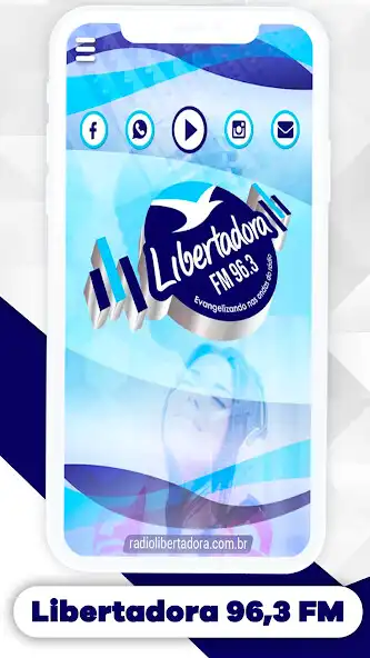 Play Rádio Libertadora FM 96.3 as an online game Rádio Libertadora FM 96.3 with UptoPlay