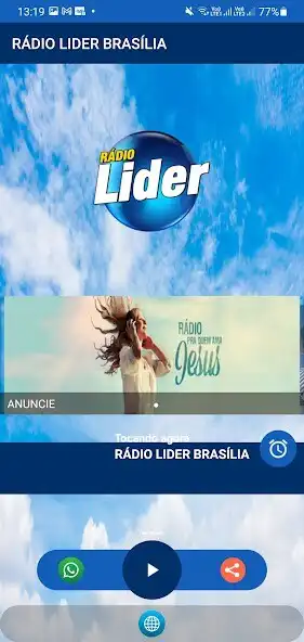 Play Rádio Lider Brasília and enjoy Rádio Lider Brasília with UptoPlay Play Rádio Lider Brasília and enjoy Rádio Lider Brasília with UptoPlay