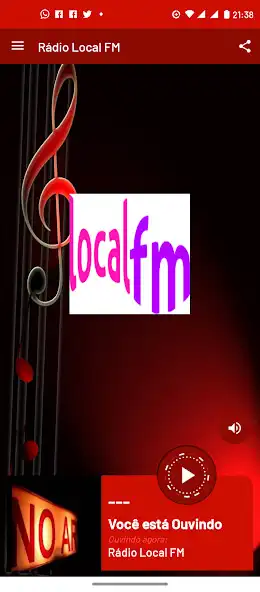 Play Rádio Local FM  and enjoy Rádio Local FM with UptoPlay