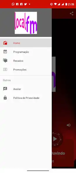 Play Rádio Local FM as an online game Rádio Local FM with UptoPlay