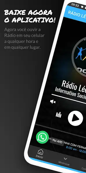 Play Rádio Léo Júnior  and enjoy Rádio Léo Júnior with UptoPlay