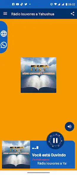 Play Rádio Louvores a Yahushua  and enjoy Rádio Louvores a Yahushua with UptoPlay