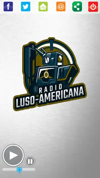 Play Rádio Luso Americana as an online game Rádio Luso Americana with UptoPlay